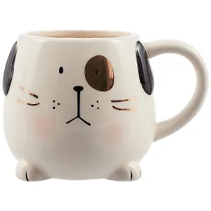 Кружка Собачка с лапками (керамика) (420мл) (12-06641-767)