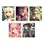 Тетрадь в линейку Listoff, "Милашки", 40 листов, в ассортименте — 3033024 — 1