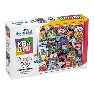 Пазл "Коты", 29 элементов