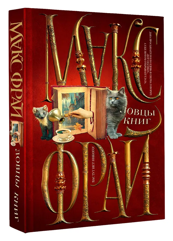 Книга Ловцы книг (Макс Фрай) — 4