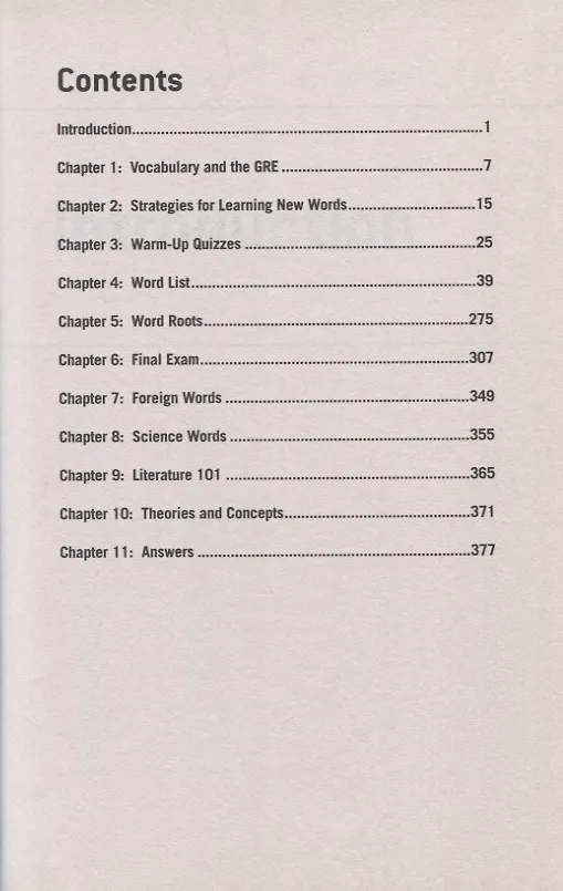 Книга GRE Power Vocab () — 2