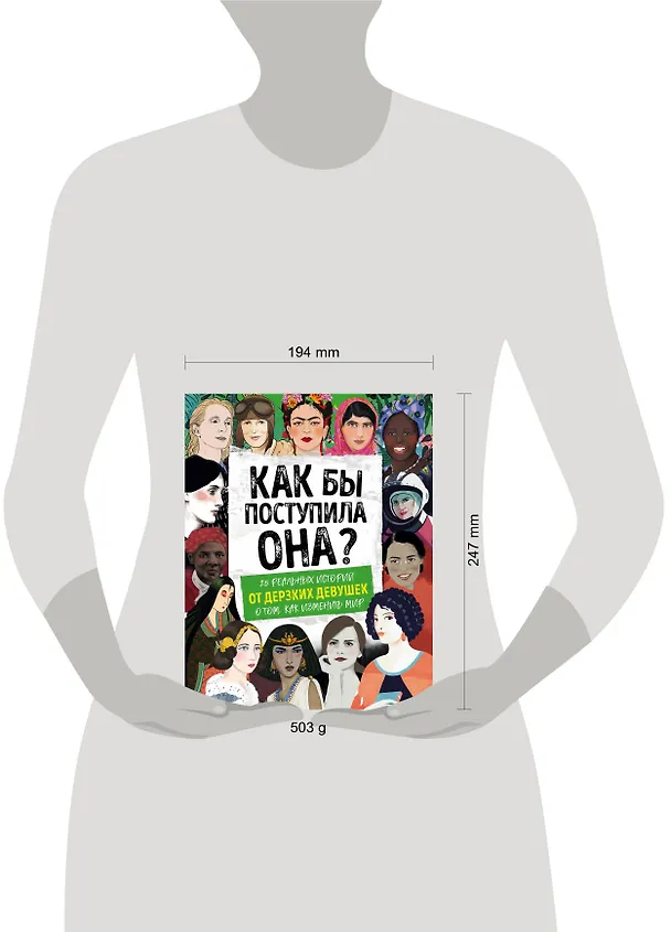 Книга Как бы поступила она? 25 реальных историй от дерзких девушек о том, как изменить мир (Кей Вудворд) — 5
