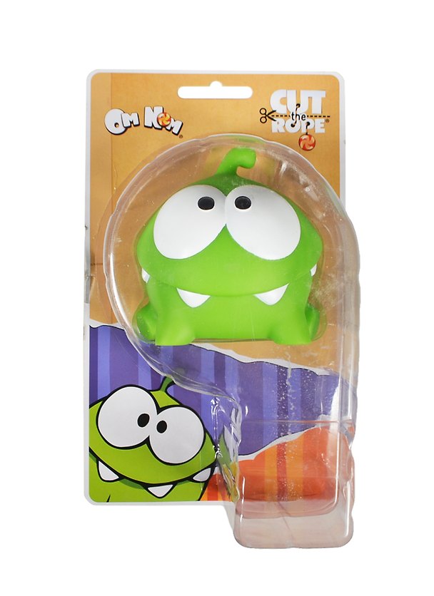 1TOY/Вантой, Альфа Геймс Мялка фигурная Ом Ном" 10см в блистере в асс." 2397908 — 1