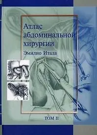 Книга Атлас абдоминальной хирургии. Том 2. Хирургия желудка и двенадцатиперстной кишки () — 1
