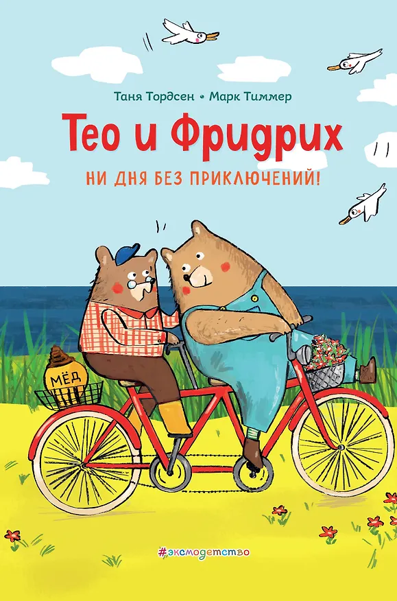 Книга Тео и Фридрих. Ни дня без приключений! (ил. Й. Кавамура) (Таня Тордсен) — 1