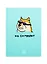 Скетчбук А5 80л "Без комментариев" тонир. бежев. блок, 80 г/м2, твердая обложка — 257875 — 1