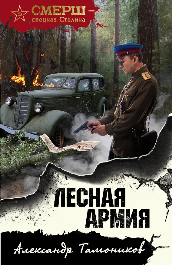 Книга Лесная армия (Александр Тамоников) — 1