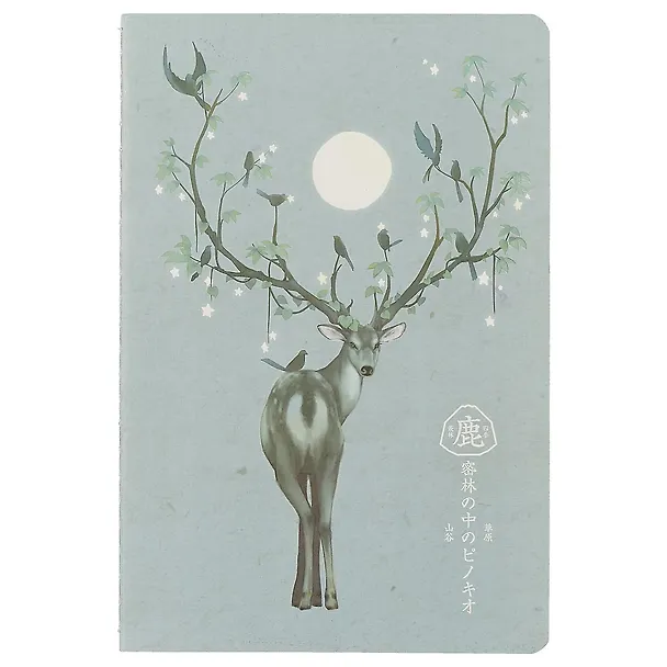 Тетрадь общая «Fairy deer», 44 листа в клетку, А5, в ассортименте - Languo 242868 — 4
