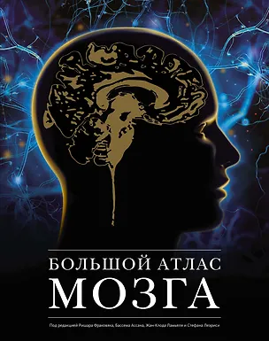 Книга Большой атлас мозга (Жан-Клод Ламьель, Ришар Фраковяк, Стефан Леэриси)