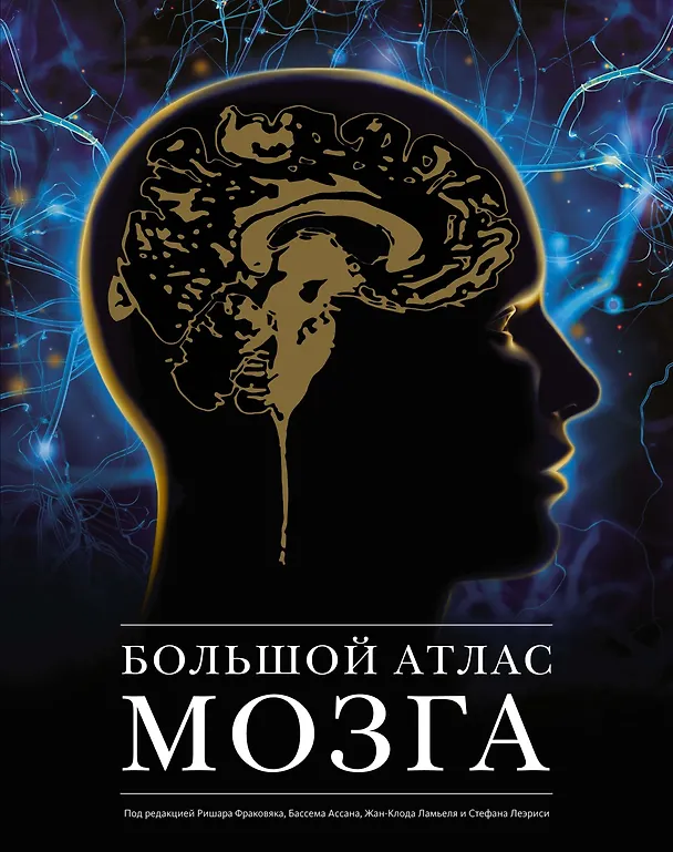 Книга Большой атлас мозга (Жан-Клод Ламьель, Ришар Фраковяк, Стефан Леэриси) — 1
