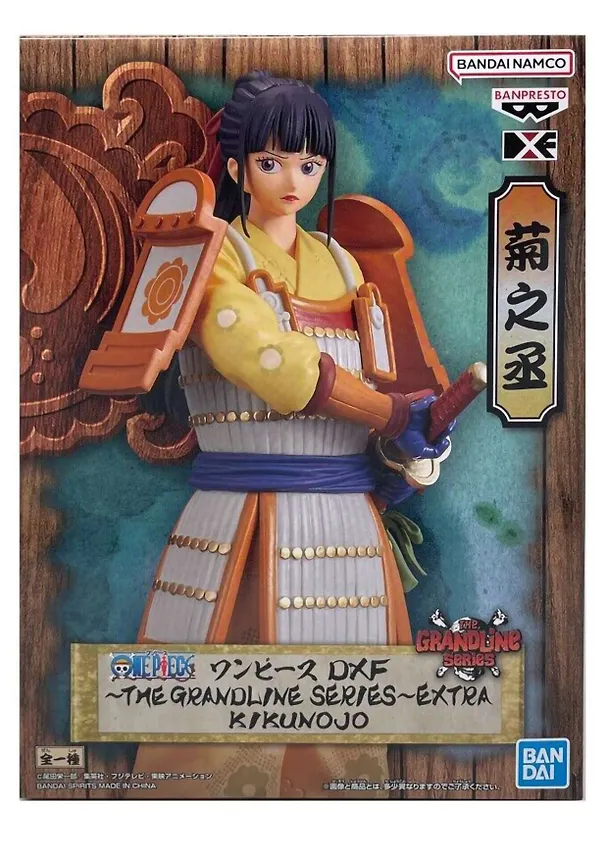 Фигурка One Piece DXF Grandline Lady Extra Kikunojo 17cm (BNS955) 3118816 — 2