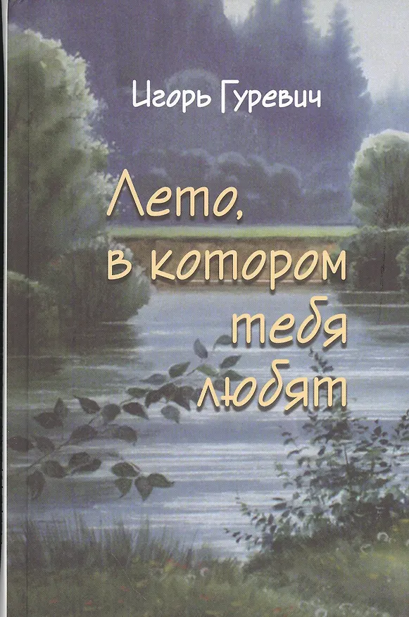 Книга Лето, в котором тебя любят (Игорь Гуревич) — 1
