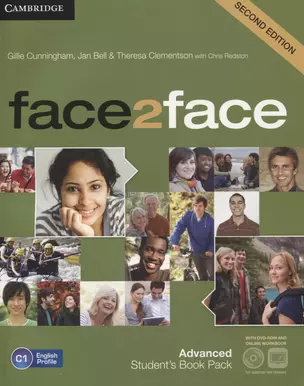 Face2Face 2Ed Adv SB +DV +Online WB Pk — 2726368 — 1