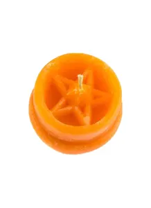 Свеча-таблетка Оранжевая