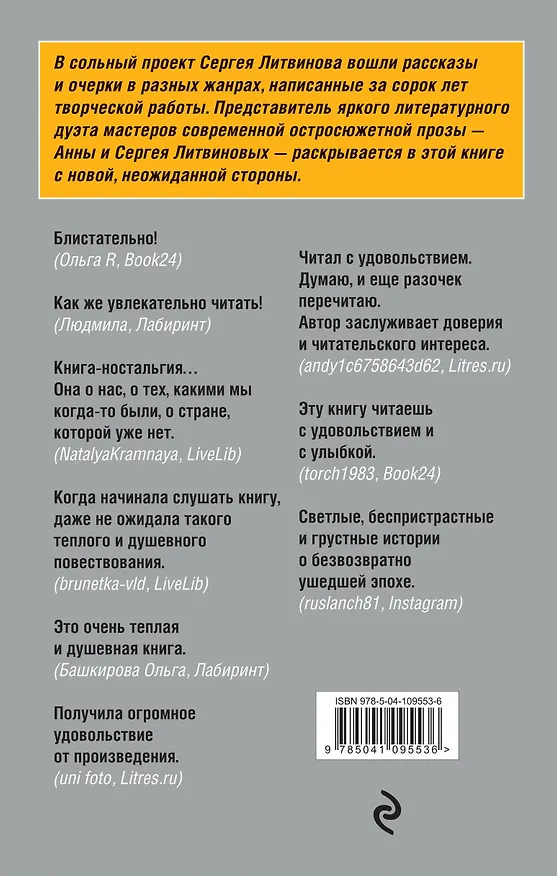 Книга Не только детектив (Сергей Литвинов) — 2
