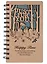 Блокнот с вырубкой Лесные звери с пожеланиями (176стр) (11х18) — 2619297 — 1