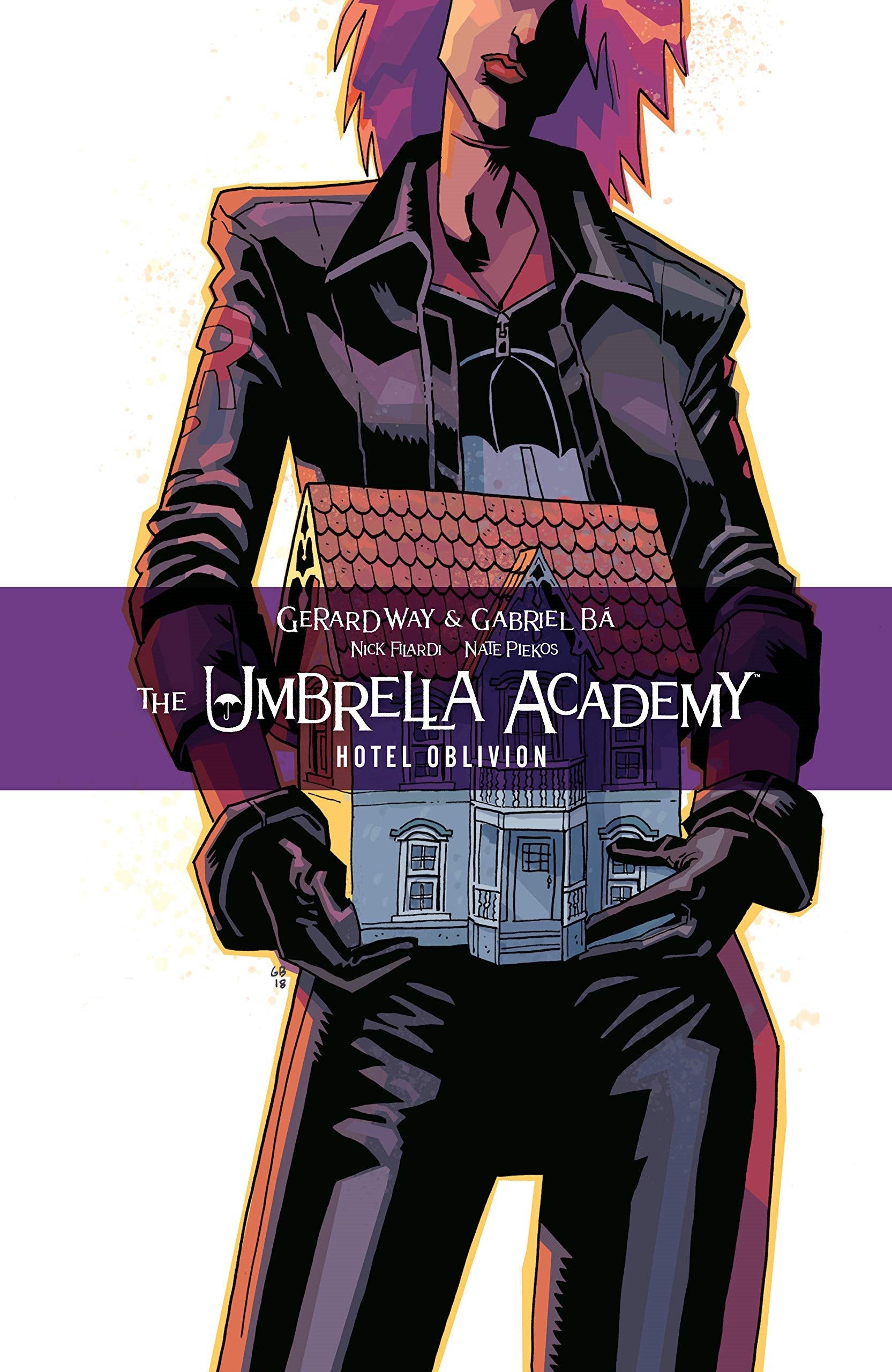 

The Umbrella Academy. Volume 3. Hotel Oblivion