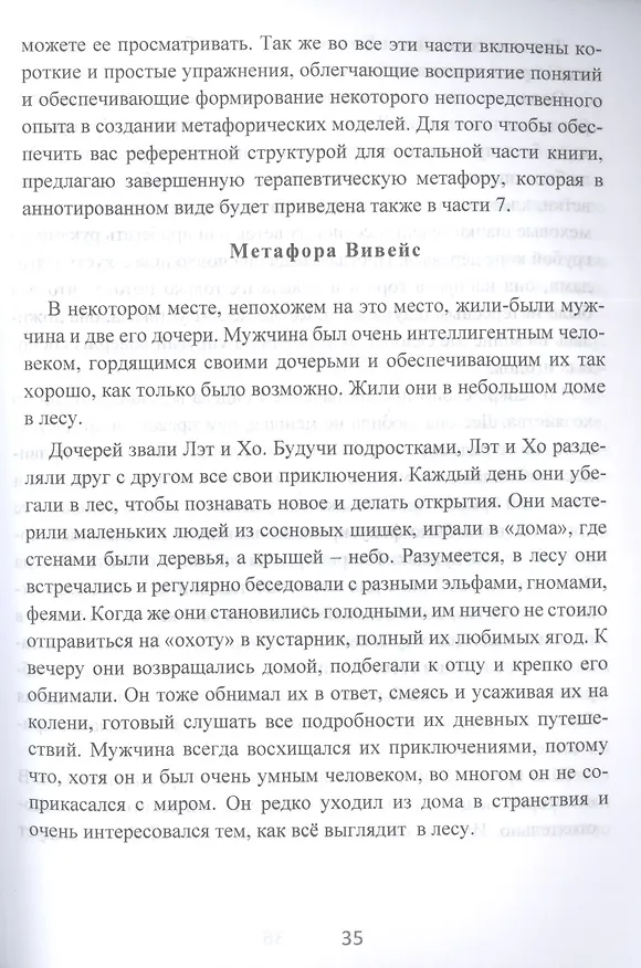 Книга Терапевтические метафоры. Практический курс по созданию мощных историй, меняющих жизнь (Дэвид Гордон) — 6