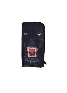 Пенал-косметичка 1отд. "Panter" HD, на молнии, Hatber