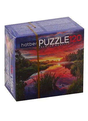 Пазл HATBER Premium 120 элементов 150х150мм Гармония природы 2793294