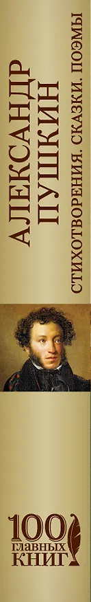 Книга Стихотворения. Сказки. Поэмы (Александр Пушкин) — 3
