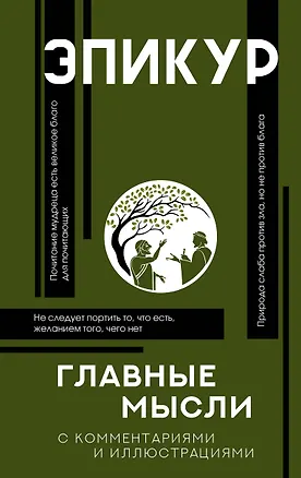 Книга Главные мысли (Эпикур)