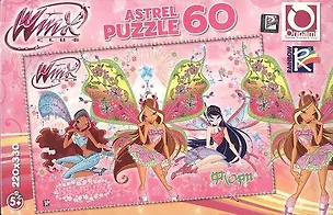 Пазл 60А 8405 Винкс (Believix Japan) Флора (коробка) (А) 2234665