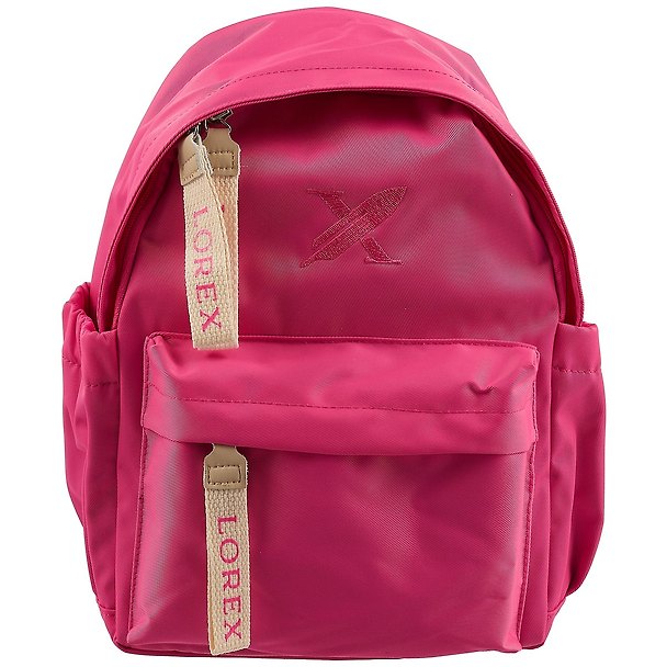 Рюкзак «Mini Crazy Pink», 1 отделение, 3 кармана, 33 см, полиэстер, Lorex 2939204 — 1