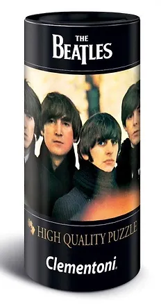 Паззл Clementoni The Beatles в тубе 500 эл. Eight Days a Week арт. 21203 E 2431662