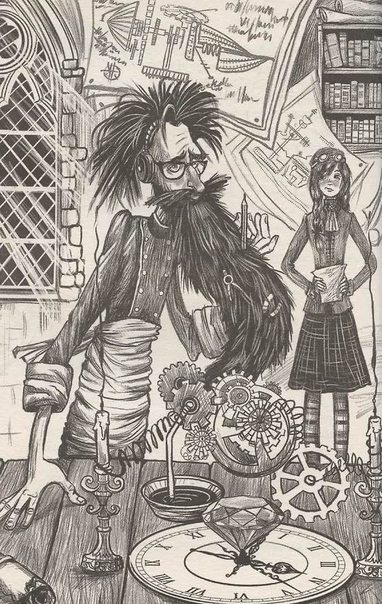 Книга Тайна Великого Алхимика (Варвара Корсарова) — 4