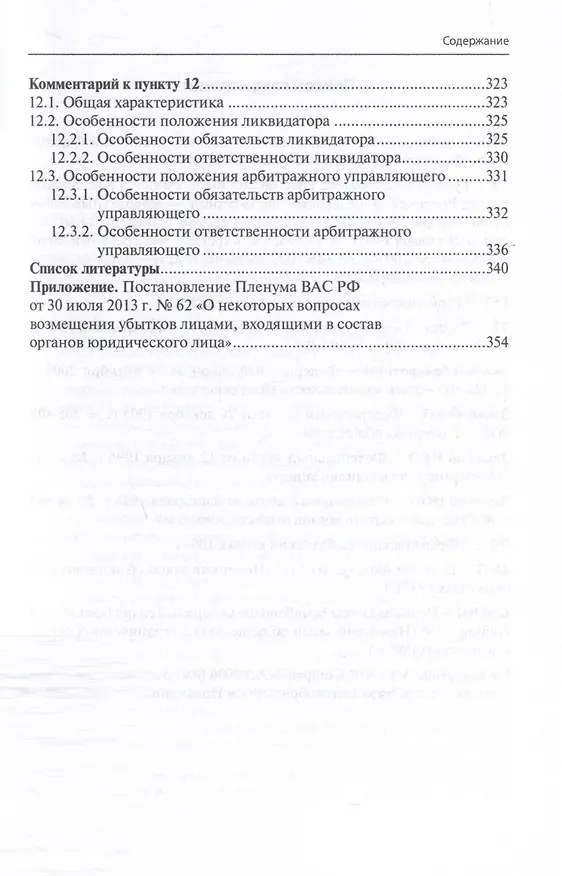 Книга Ответственность директора перед юридическим лицом. Научно-практический комментарий к постановлению Пленума ВАС РФ от 30.07.2013 № 62 «О некоторых вопросах возмещения убытков лицами, входящими в состав органов юридического лица» (Иван Чупрунов) — 9