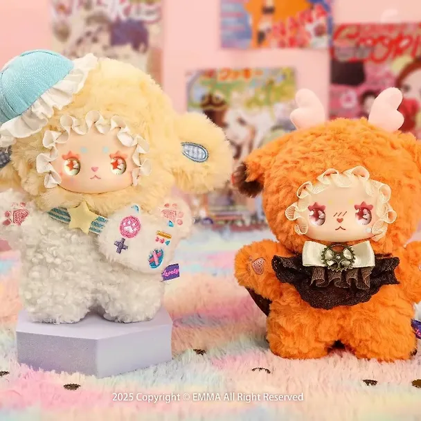 Коллекционные игрушки-сюрприз Милашка (Lovely Emma) "Панк-эра", 15см, 12-Luckyemma-04, Blind Box, Lucky Emma 15+ 3157247 — 12