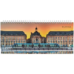 Настольный недатированный планинг «Интересное путешествие», 56 листов