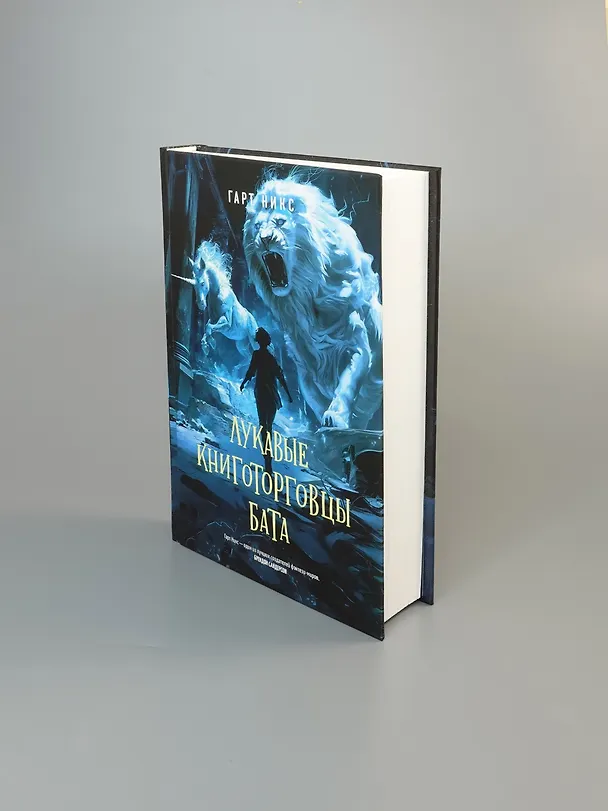 Книга Лукавые книготорговцы Бата (Гарт Никс) — 14