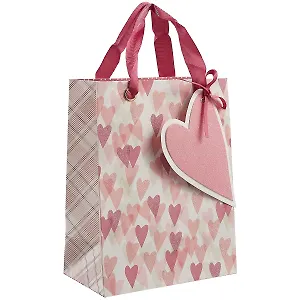 Пакет А5 23*18*10  "From the heart" жен., бум.мат.ламинат