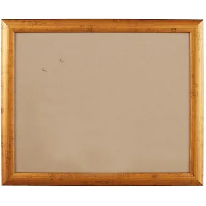 Рама со стеклом, золотая, 40 х 50 см