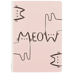 Блокнот «Meow note», 192 страницы, А5