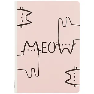 Блокнот «Meow note», 192 страницы, А5 2768011