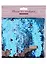 Набор для творчества, Арт Узор, Ткань для пэчворка «Голубая-серебряная» 33*33см — 2758298 — 1