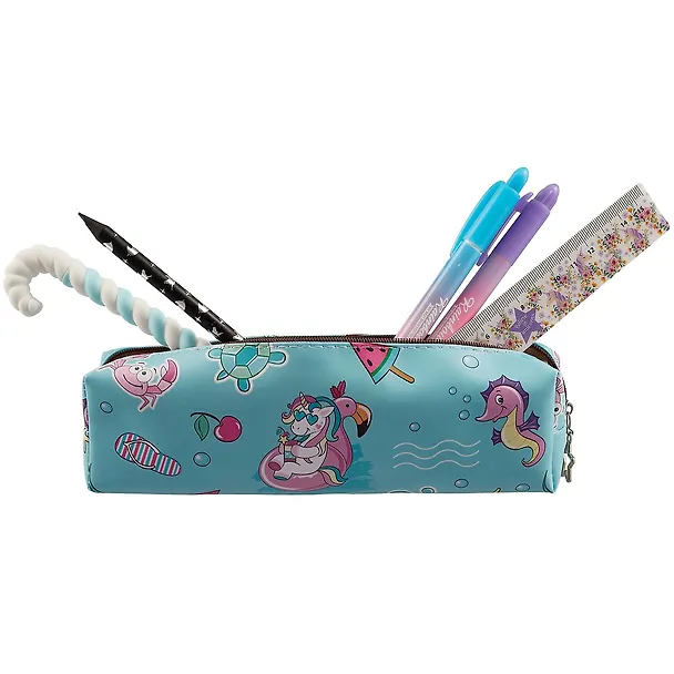 Пенал-косметичка «Unicorn dreams», 6 x 21 см 251659 — 3