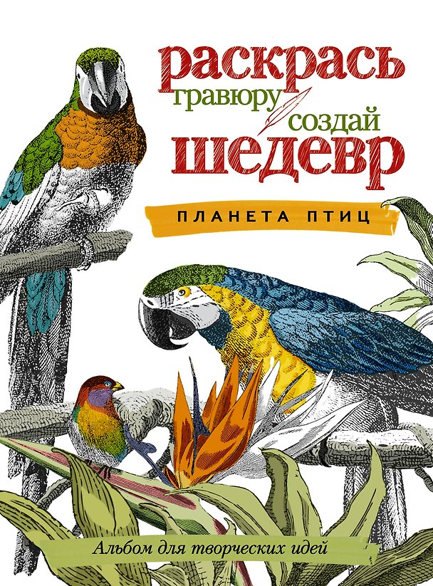 Книга Планета птиц () — 1