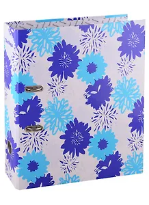 Папка архивная А4 Hyper "Астры", 80 мм