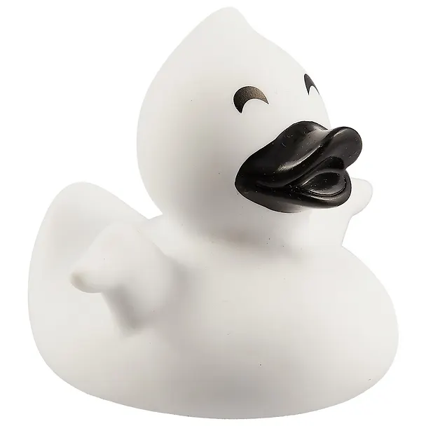Игрушка для ванной, уточка резиновая FUNNY DUCKS "Уточка привидение" (1896) 2530534 — 1