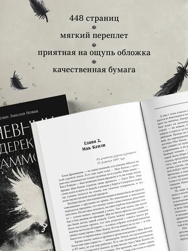 Книга Дневник Дерека Драммона. История моей проклятой жизни (Кейтлин Эмилия Новак) — 6