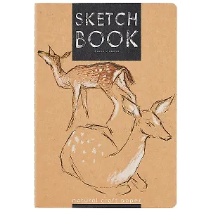 Скетчбук «Животные», 40 листов, А5