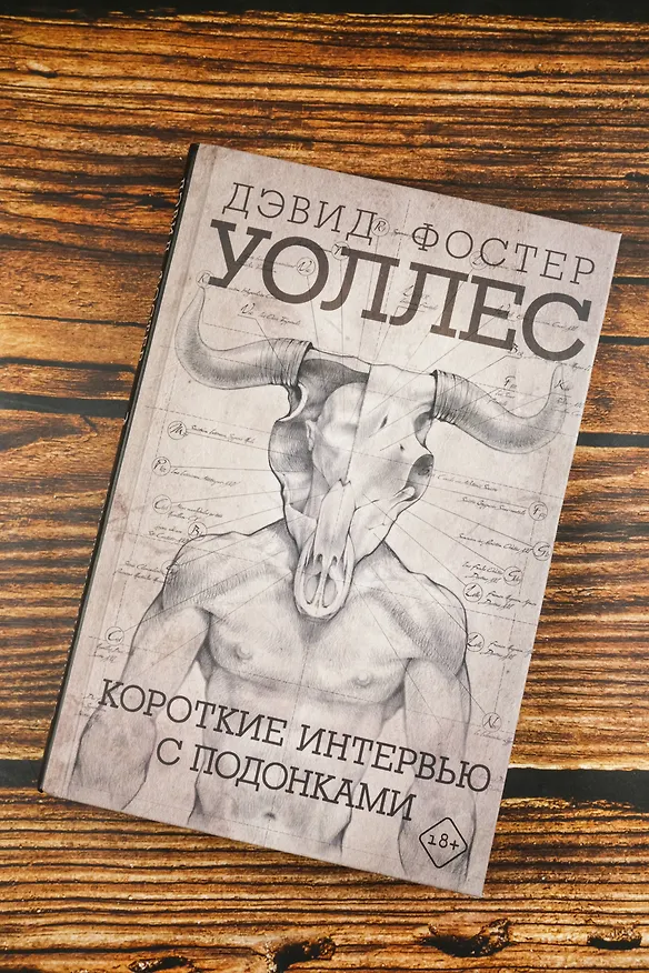Книга Короткие интервью с подонками (Дэвид Уоллес) — 5