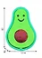 Ластик "Авокадо" инд.уп. — 257411 — 2