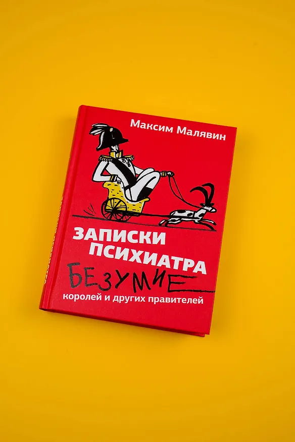 Книга Записки психиатра. Безумие королей и других правителей (Максим Малявин) — 6