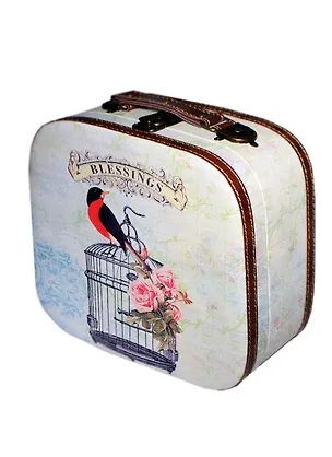 Шкатулка декоративная МДФ 32843 (28,5*25*10,5 см) 2393198