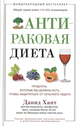 Книга Антираковая диета. Продукты, которые мы должны есть, чтобы защититься от опасного недуга ()